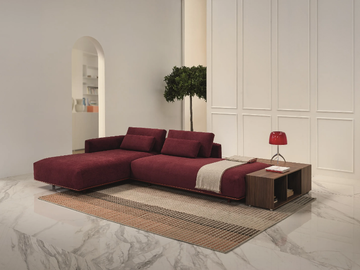 BILLIE - Sectional sofa with removable cover by Casamania & Horm - view 3